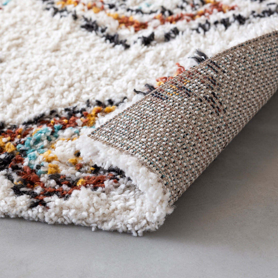 Playful Diamond Azilal Rug 120×170 – KANADEMONO