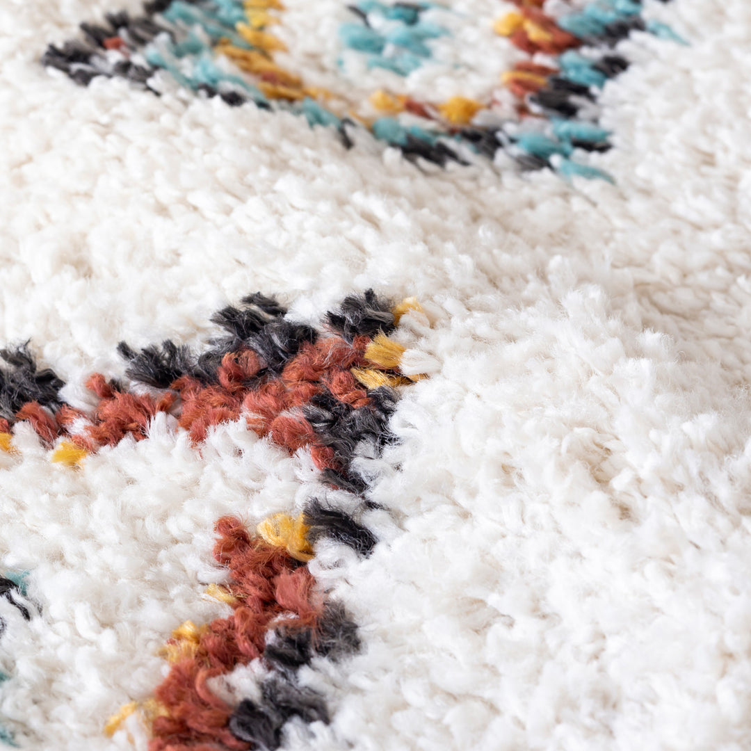 Playful Diamond Azilal Rug 120×170 – KANADEMONO