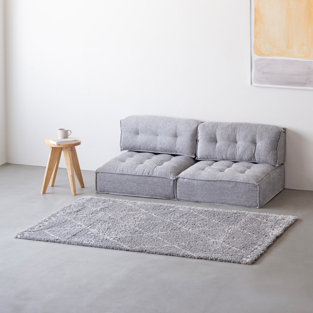 ベニワレン　ラグ　ムーリルト Carefree Beni Ourain Rug 120×170 – KANADEMONO