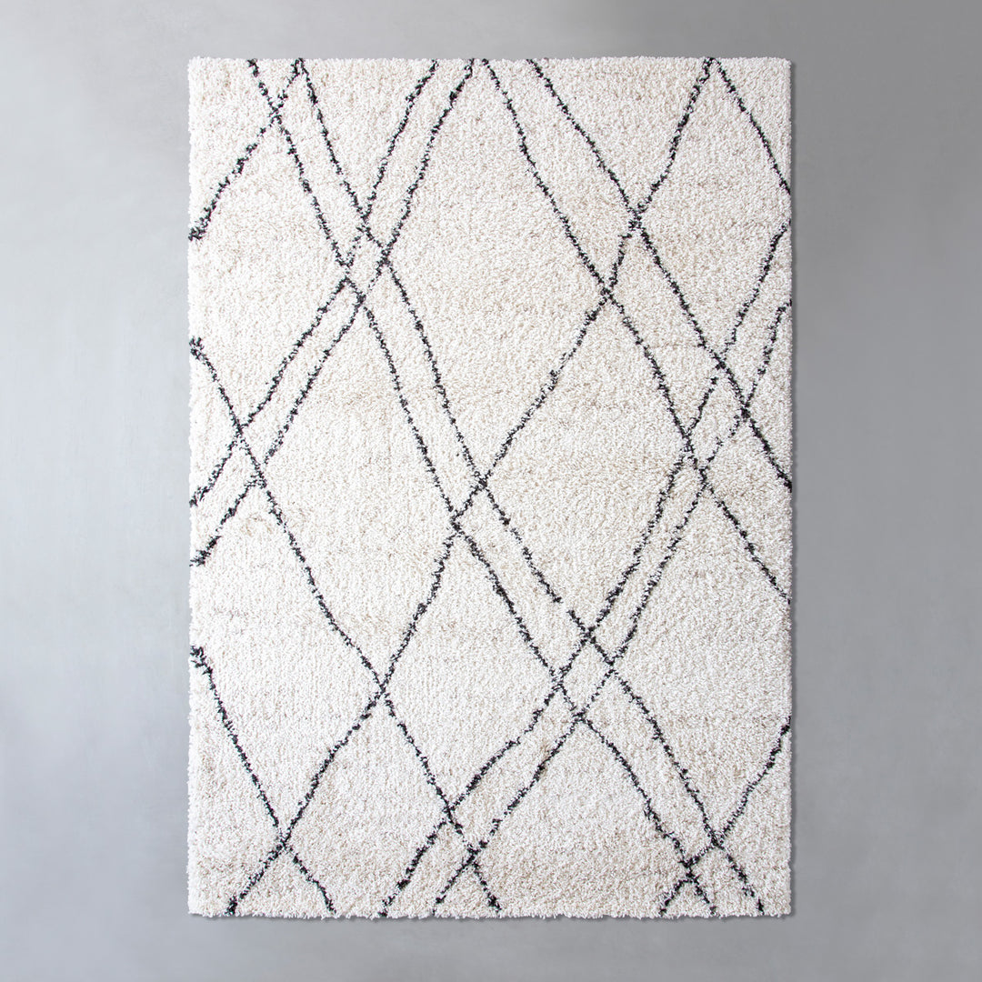 Fluffy Beni Ourain Rug 160×230 – KANADEMONO