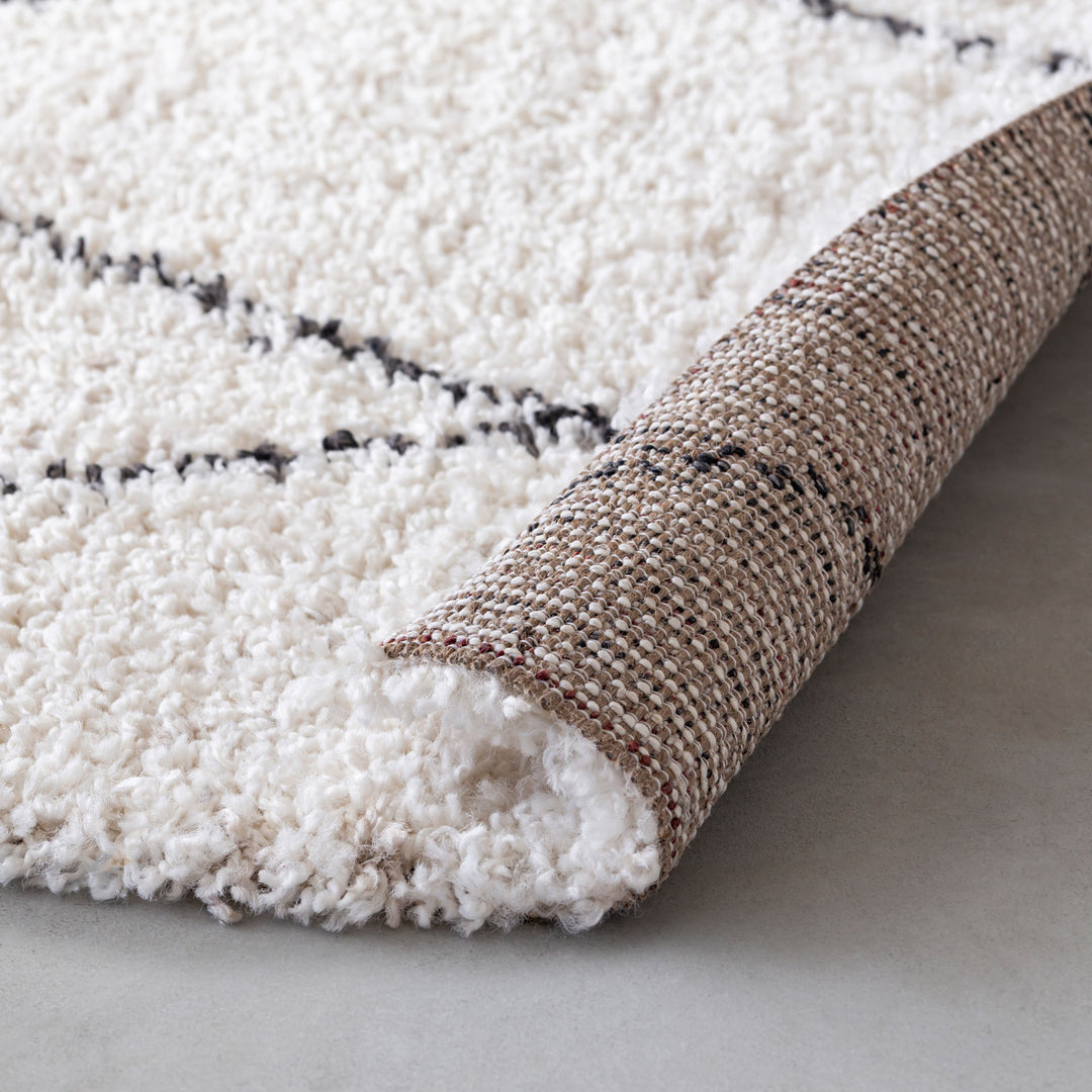 Fluffy Beni Ourain Rug 160×230 – KANADEMONO