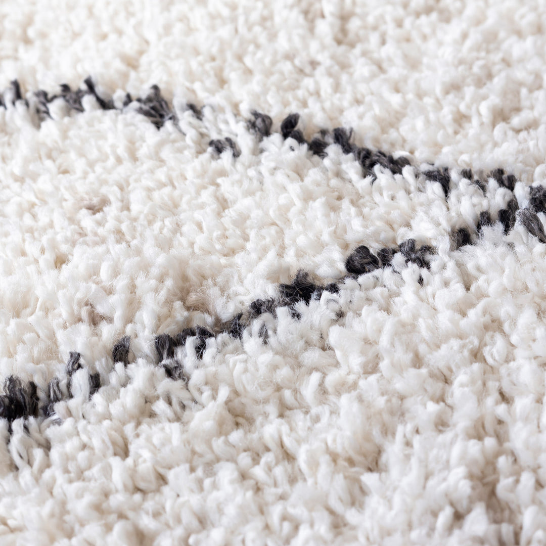 Fluffy Beni Ourain Rug 160×230 – KANADEMONO