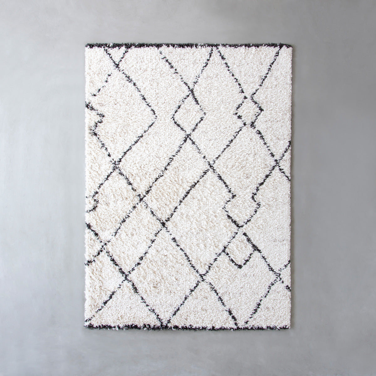 Random Pattern Modern Rug 120×170 – KANADEMONO