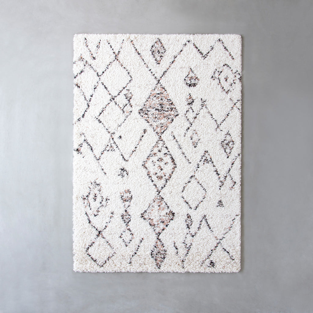 Relaxing Diamond Azilal Rug 120×170 – KANADEMONO
