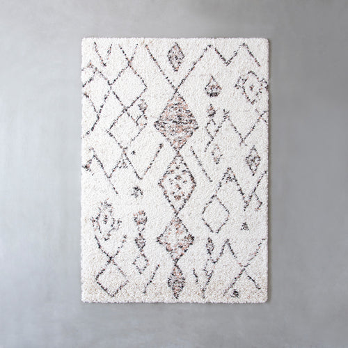Relaxing Diamond Azilal Rug 120×170 – KANADEMONO