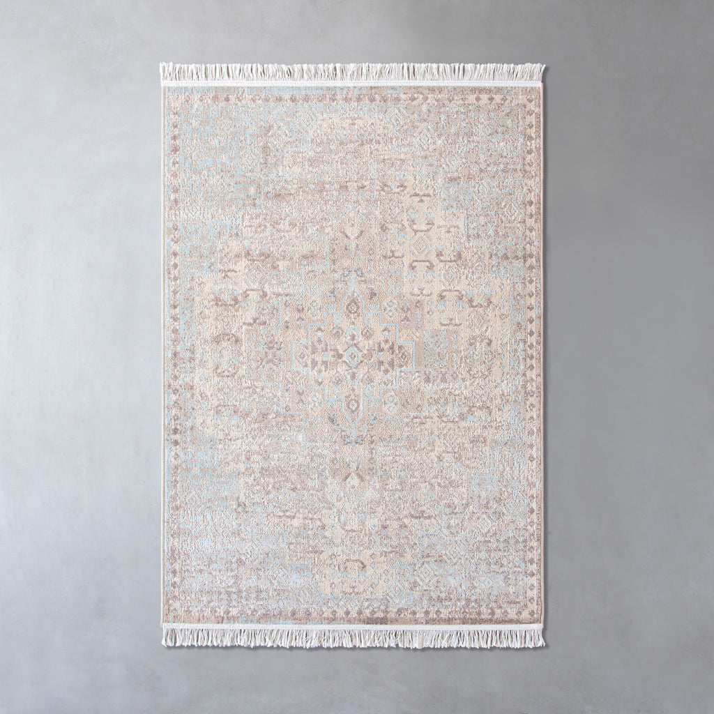 Pastel Subtle Tribal Rug 120×170 – KANADEMONO