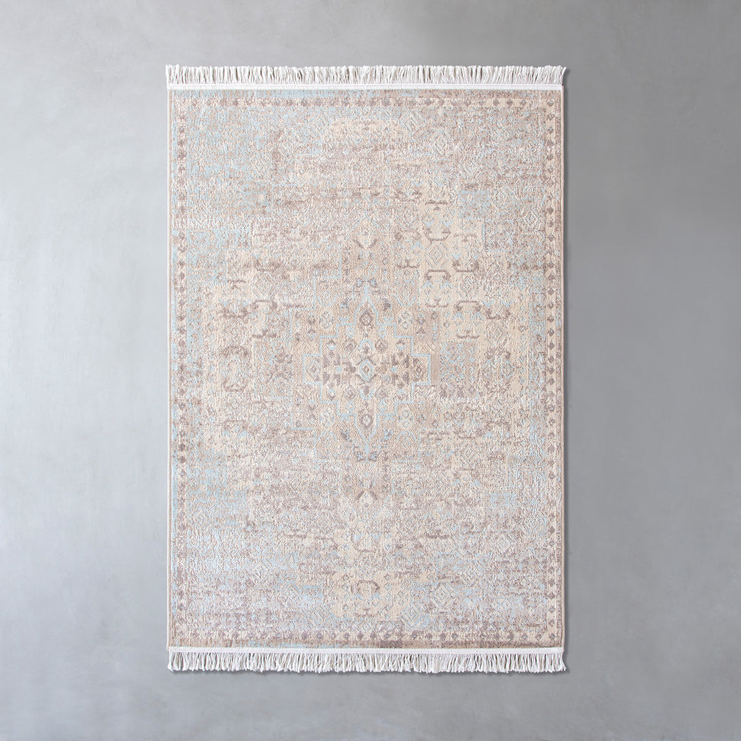 Pastel Subtle Tribal Rug 120×170 – KANADEMONO