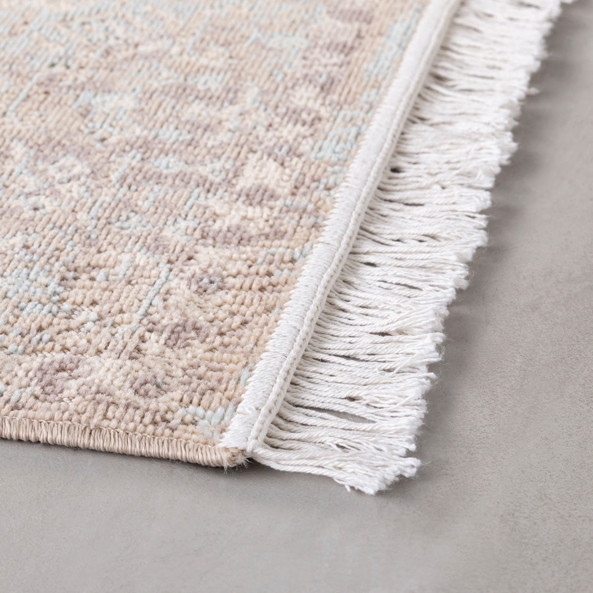 Pastel Subtle Tribal Rug 120×170 – KANADEMONO