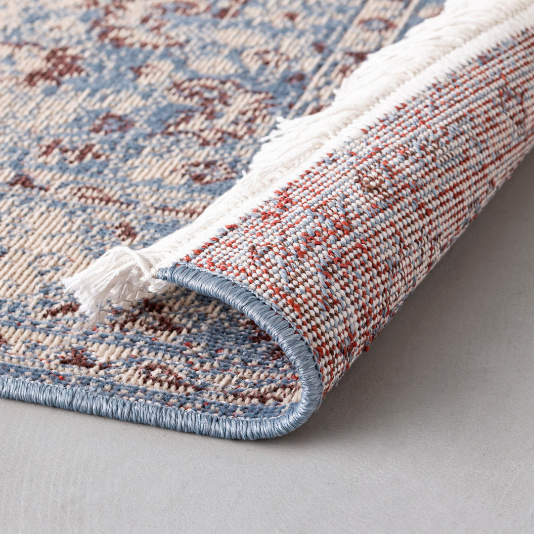 【kanademono】FloralVinesTribalRug120×170 RUG-150BL_231114-15_01_1080x.