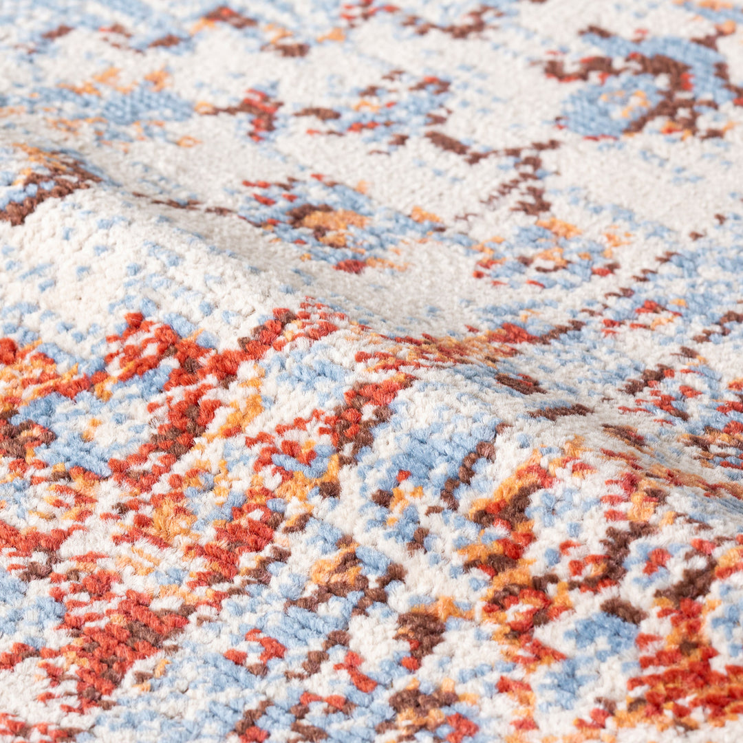 【kanademono】FloralVinesTribalRug120×170 RUG-150BL_231114-15_01_1080x.