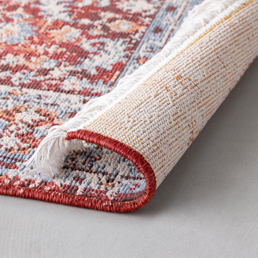 【kanademono】FloralVinesTribalRug120×170 Floral Vines Tribal Rug 120×170 – KANADEMONO