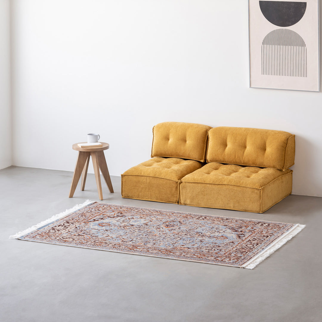 Warmth Harmony Tribal Rug 120×170 – KANADEMONO