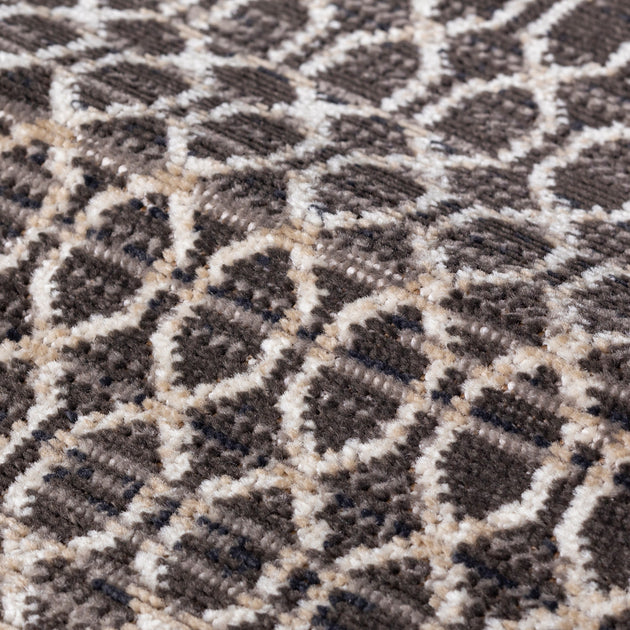 Chain Interlace Modern Rug 160×230 – KANADEMONO