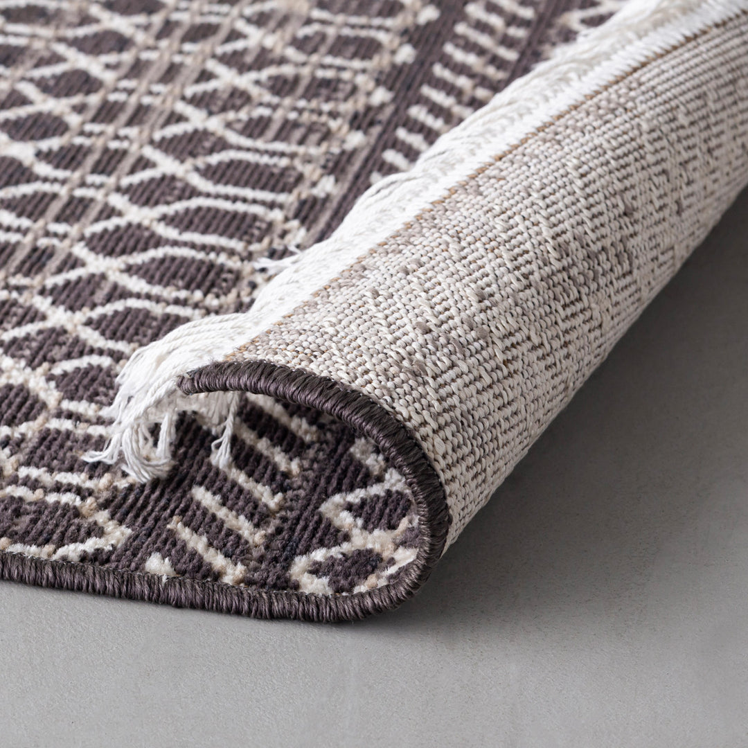 Chain Interlace Modern Rug 160×230 – KANADEMONO
