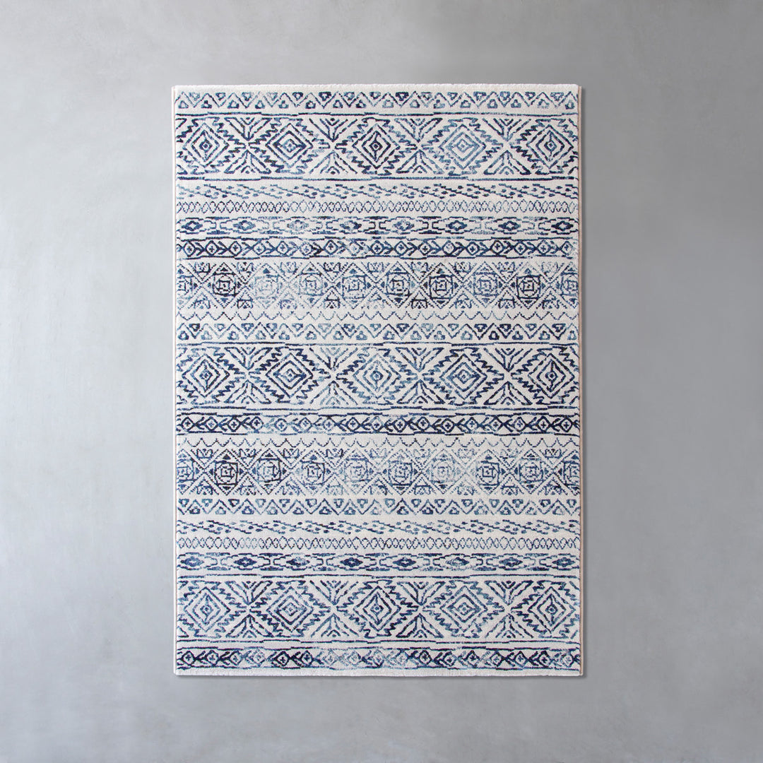 ラグ kanademono Primitive Pattern Modern Rug 120×170 – KANADEMONO