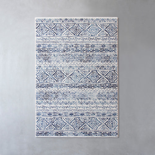 Primitive Pattern Modern Rug 120×170 – KANADEMONO