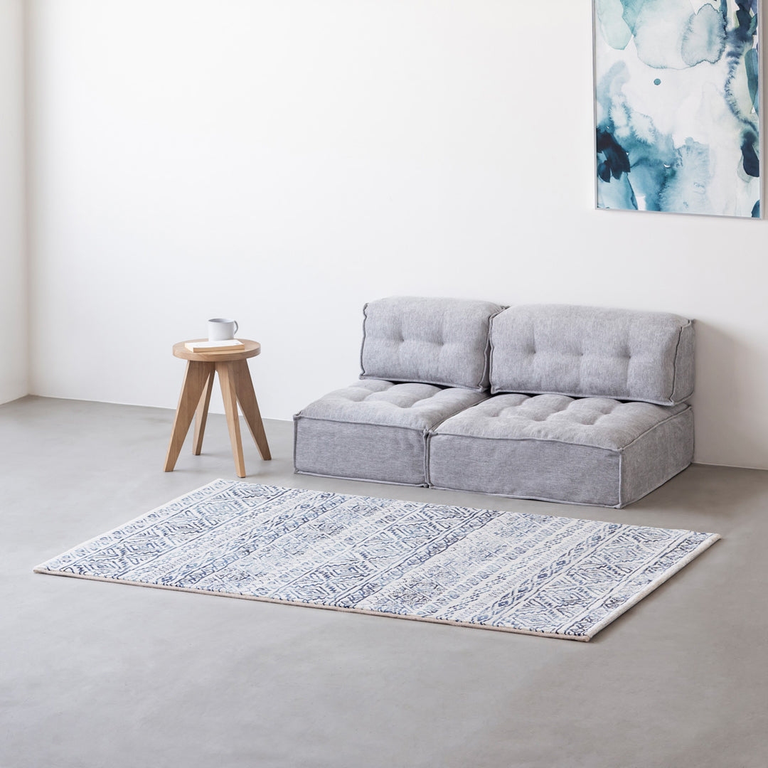 Primitive Pattern Modern Rug 120×170 – KANADEMONO