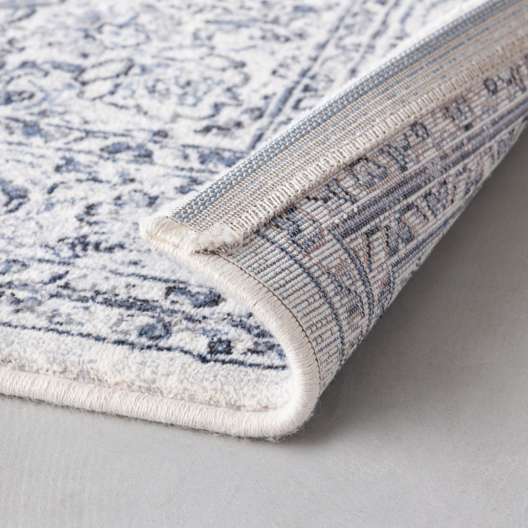 Elegant Floral Medallion Rug 120×170 – KANADEMONO
