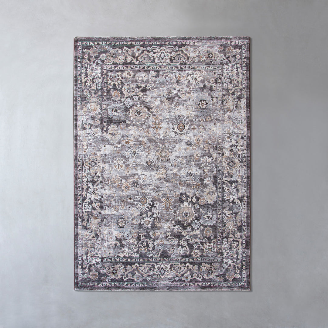 Rustic Floral Vintage Style Rug 120×170 – KANADEMONO