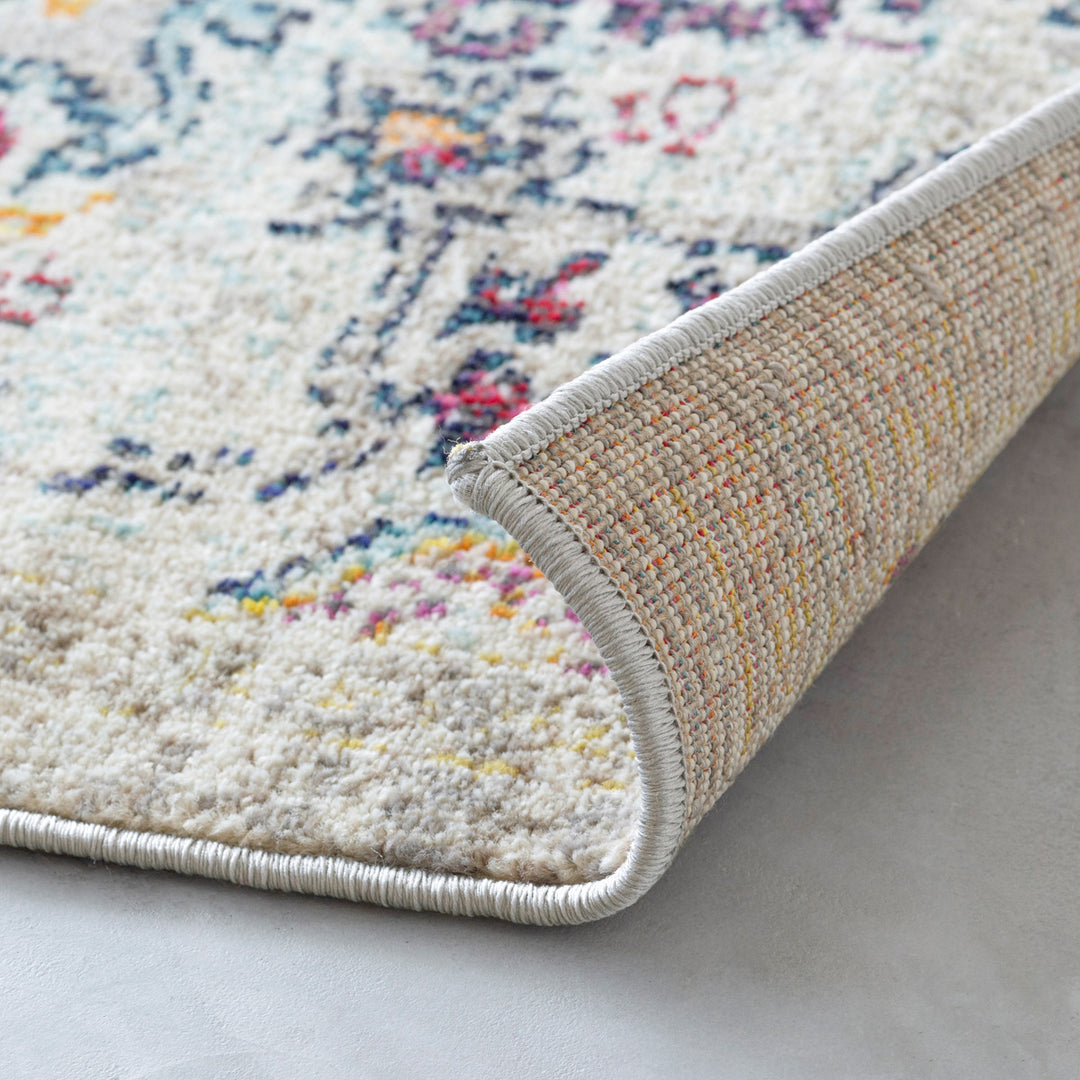 ラグ・カーペット kanademono Botanical Motif Gradation Rug kanademono Botanical Motif Gradation Rug