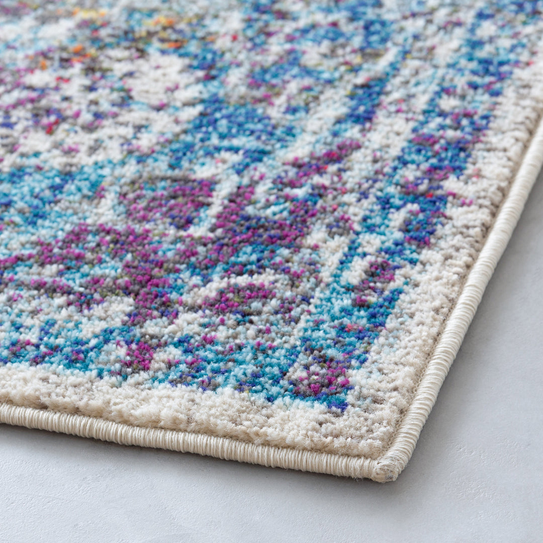 Float Geometry Tribal Rug 120×170 – KANADEMONO