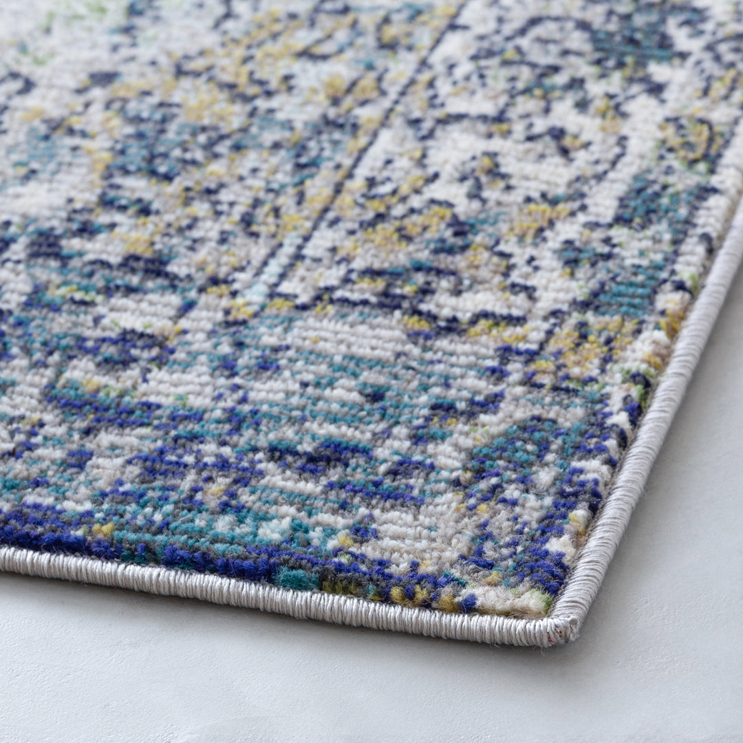 Blurred Touch Tribal Rug 120×170 – KANADEMONO