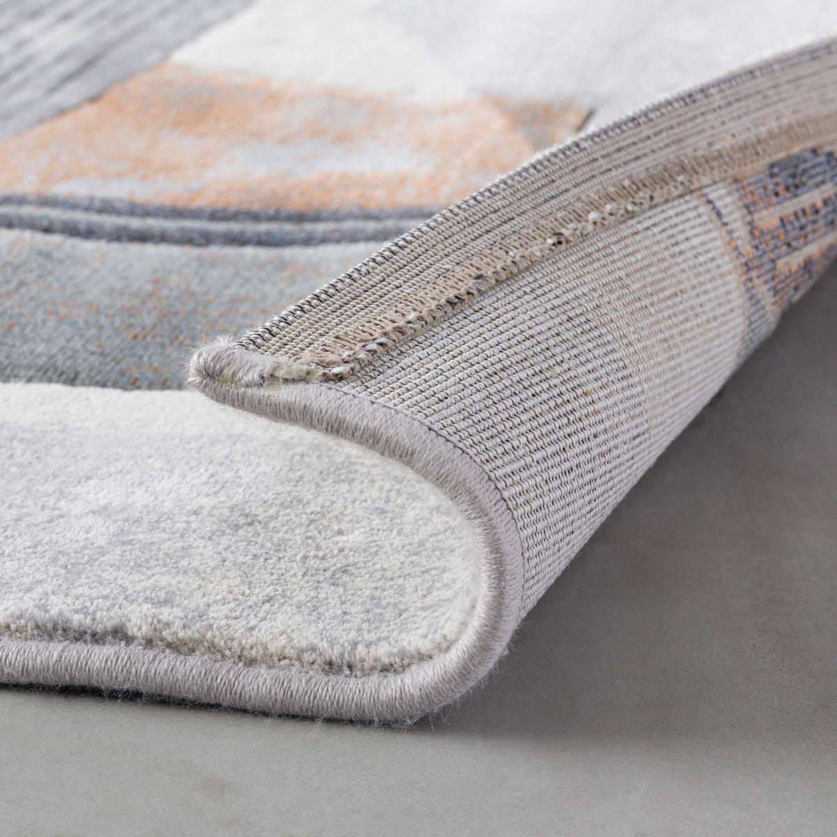 Abstract Chic Art Rug - Overlap – KANADEMONO