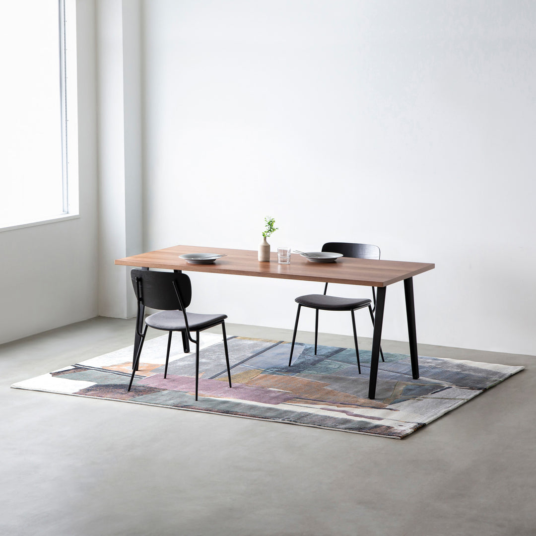 Abstract Chic Art Rug - Overlap – KANADEMONO