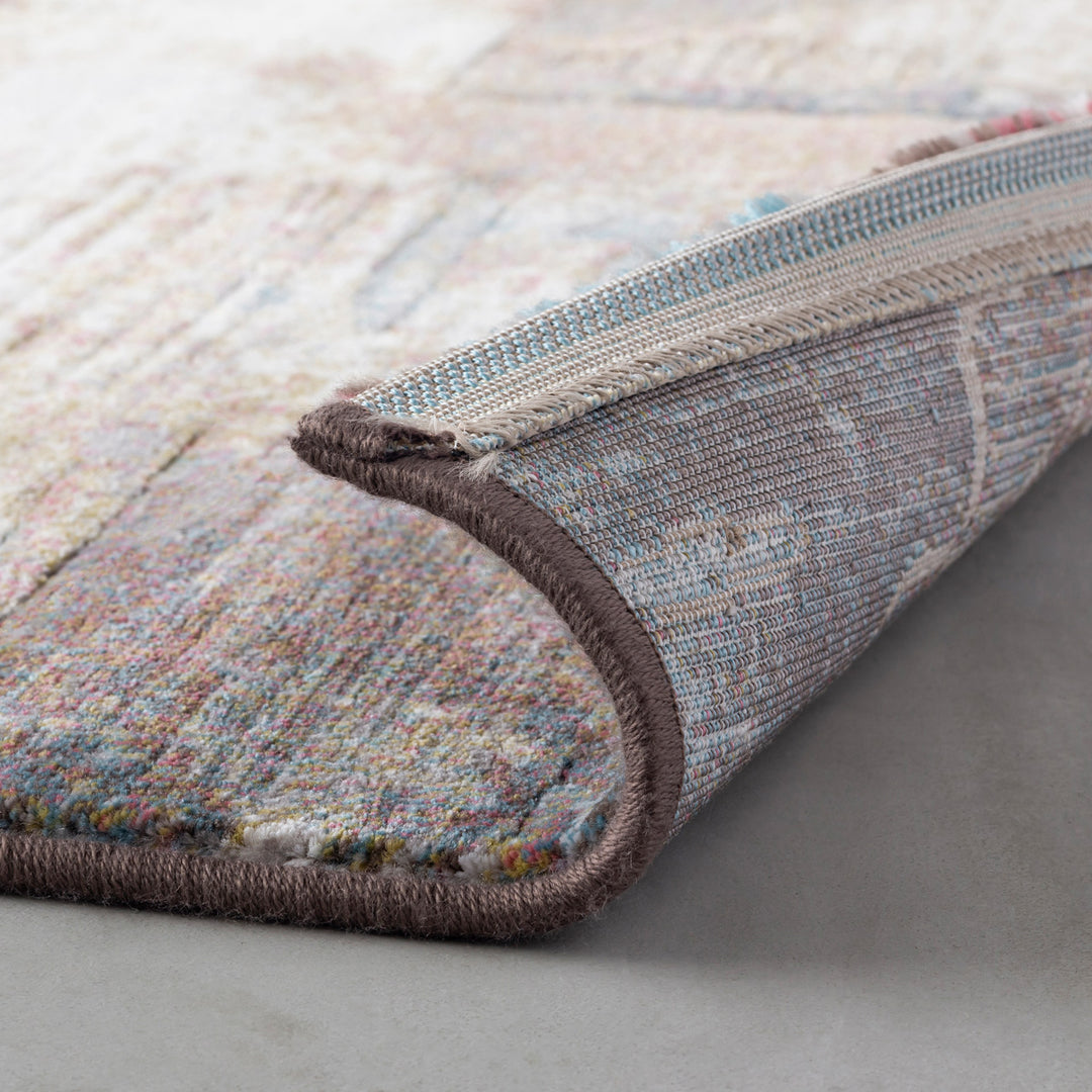 Abstract Chic Art Rug - Lakeside – KANADEMONO