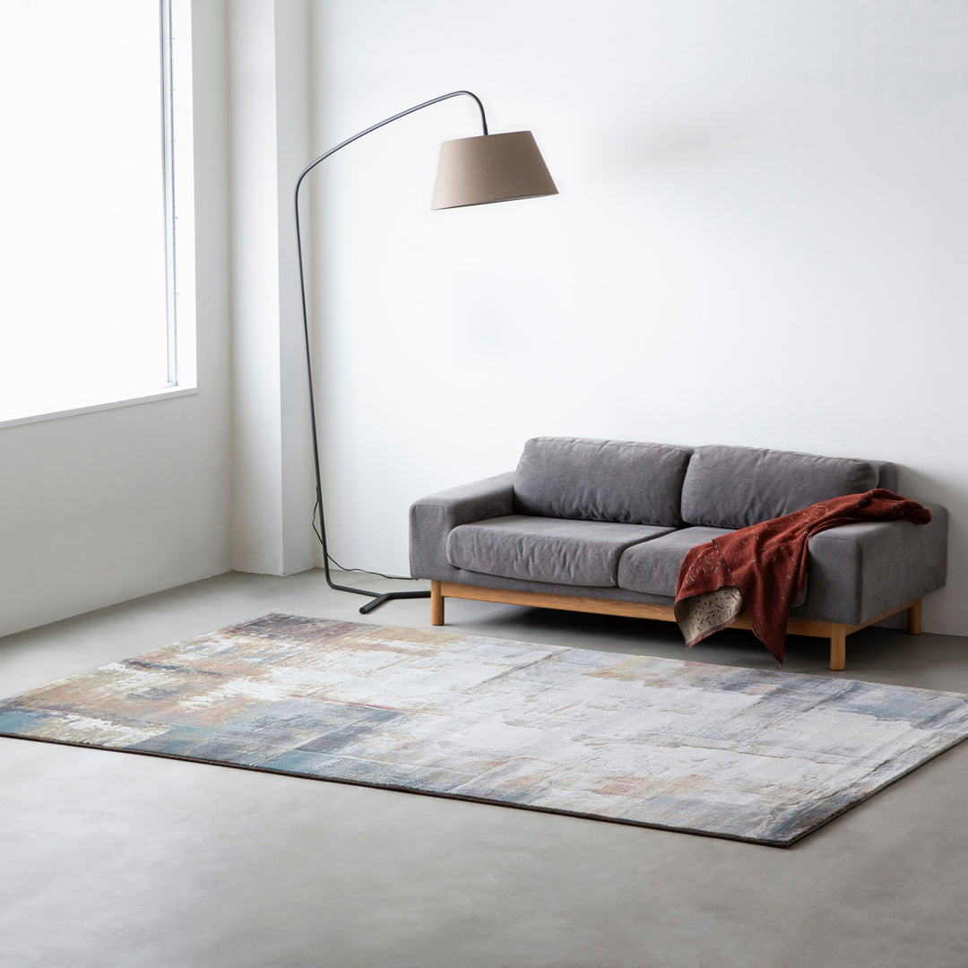 Abstract Chic Art Rug - Lakeside – KANADEMONO