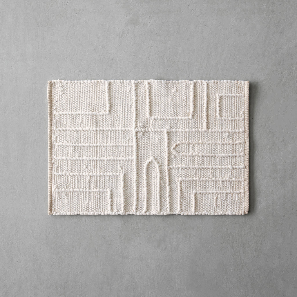 ラグ・カーペット KANADEMONO Handmade Textured Cotton Rug KANADEMONO Handmade Textured Cotton Rug