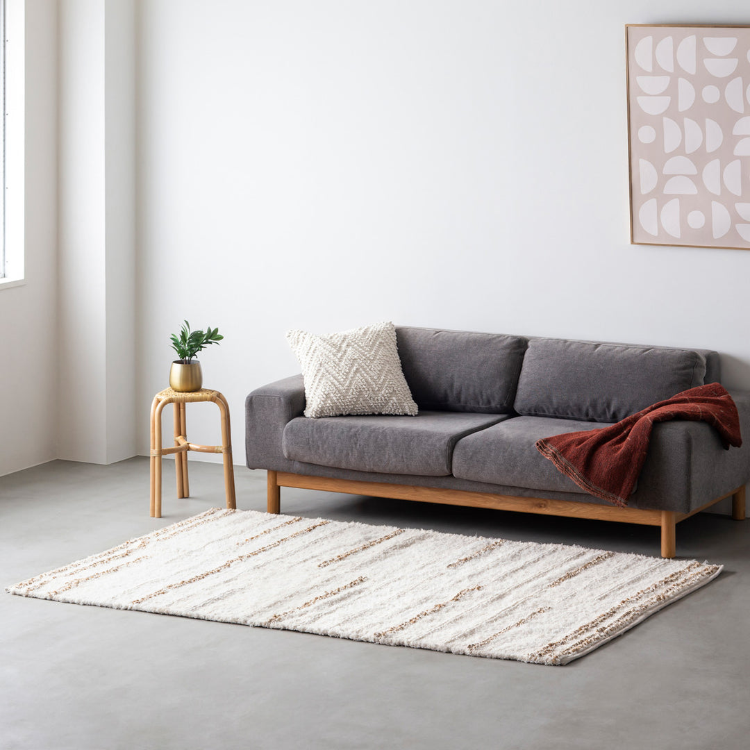 Accent Cotton Hemp Rug – KANADEMONO