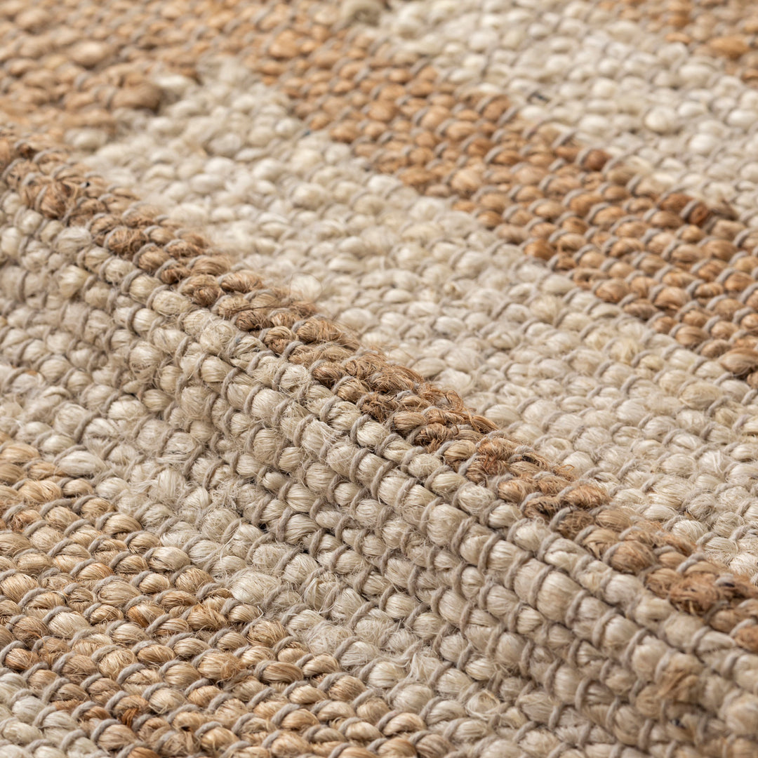 KANADEMONO Rug　160×230 Chain Interlace Modern Rug 160×230 – KANADEMONO