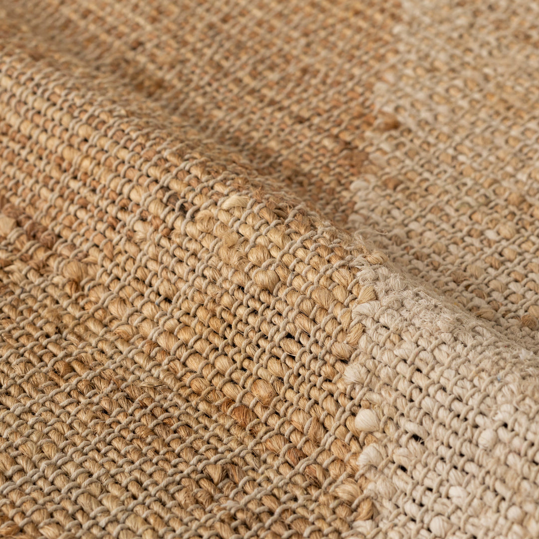 ラグ・カーペット kanademono Earthy Tones Jute Rug Earthy Tones Jute Rug – KANADEMONO