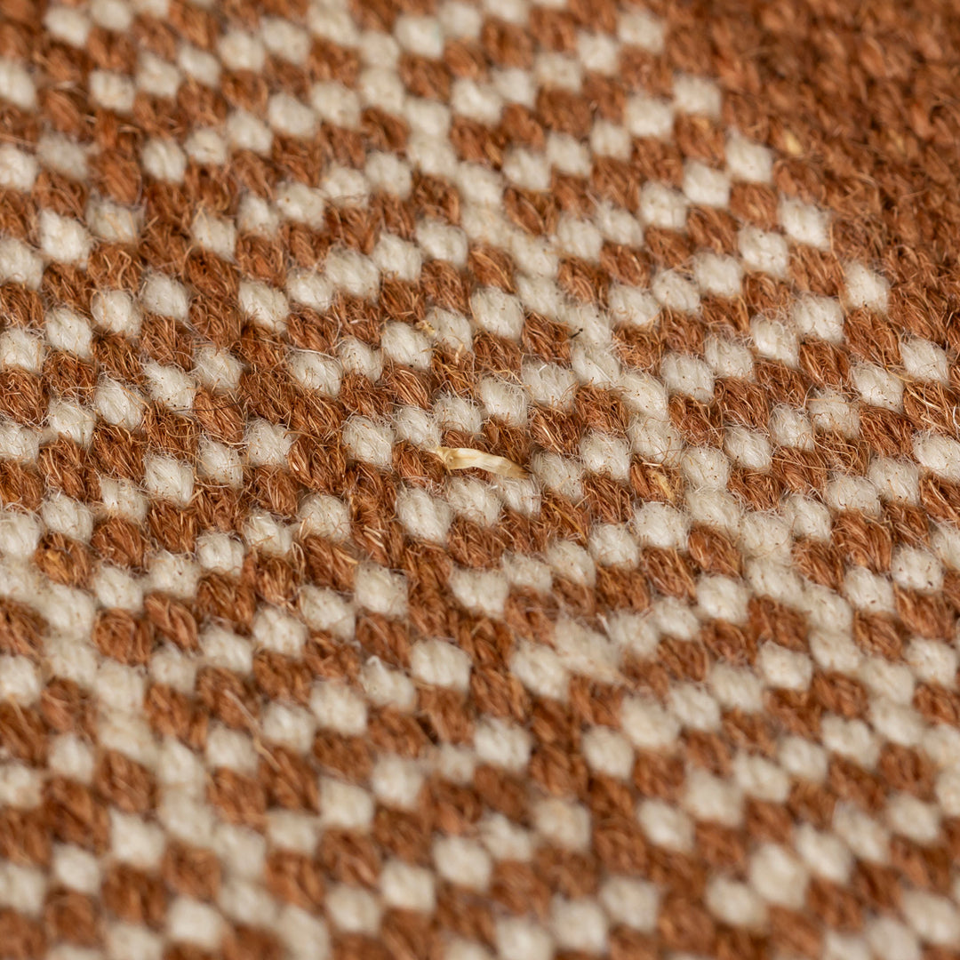 Warm Border Wool Rug – KANADEMONO