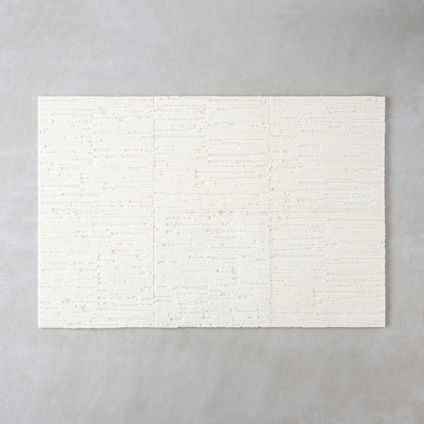 Ripple Pattern Joint Rug 6 set – KANADEMONO