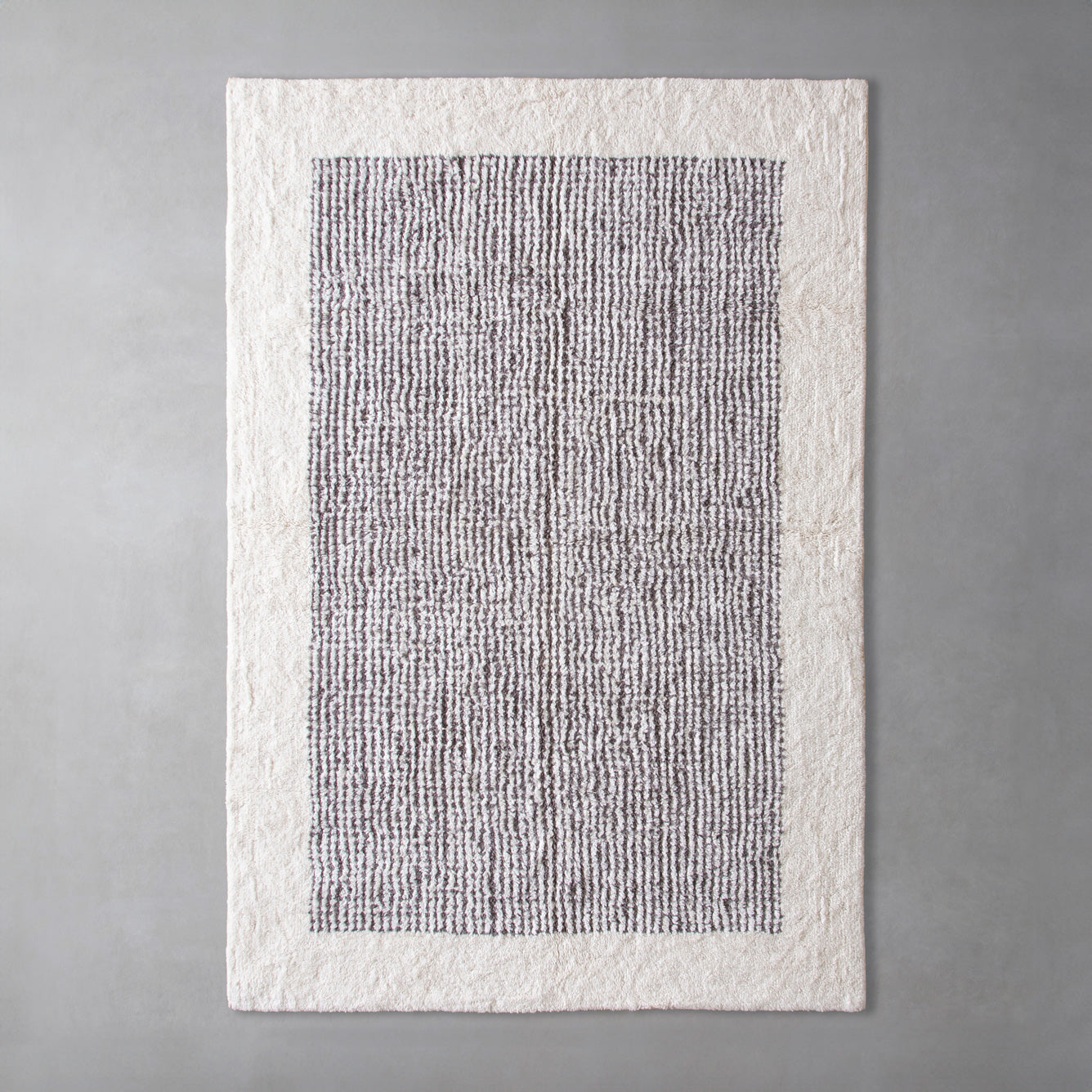 KANADEMONO ウールブレンドラグ 120x160cm Botanical Medallion Design Rug 120×180 – KANADEMONO