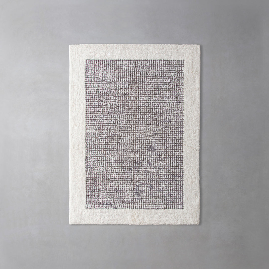 KANADEMONO ラグ Gridlines Blend Rug RUG-172-S_241010-15_01_1080x.