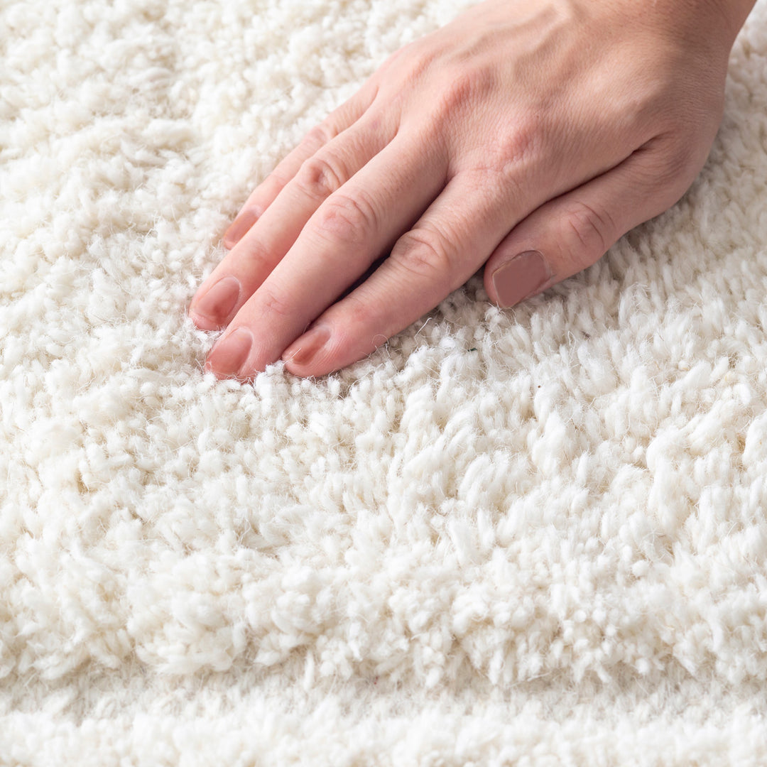 Frame Elegance Wool Rug – KANADEMONO