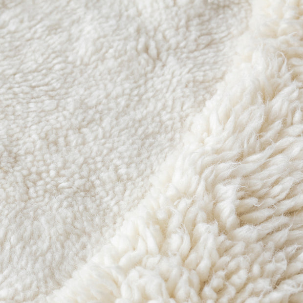 Melty Snow Geometric Modern Rug – KANADEMONO