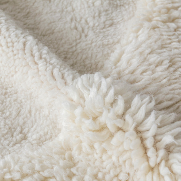 Melty Snow Geometric Modern Rug – KANADEMONO