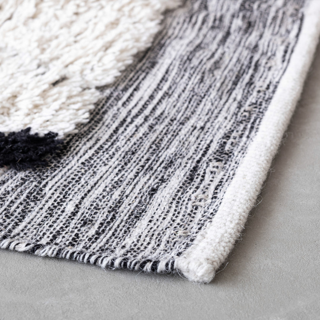 Nomad Line Moroccan Rug – KANADEMONO