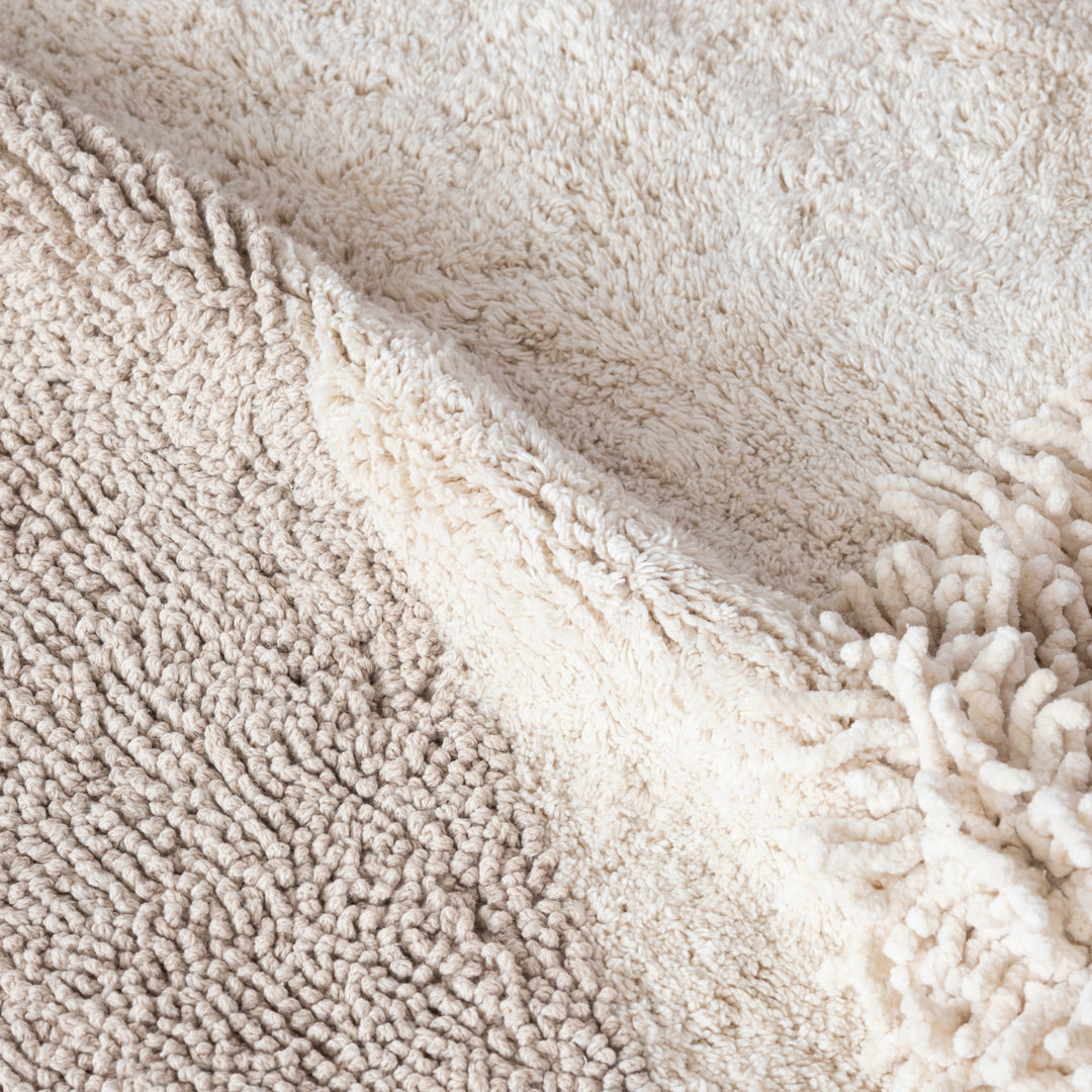 Nature Curve Texture Modern Rug – KANADEMONO