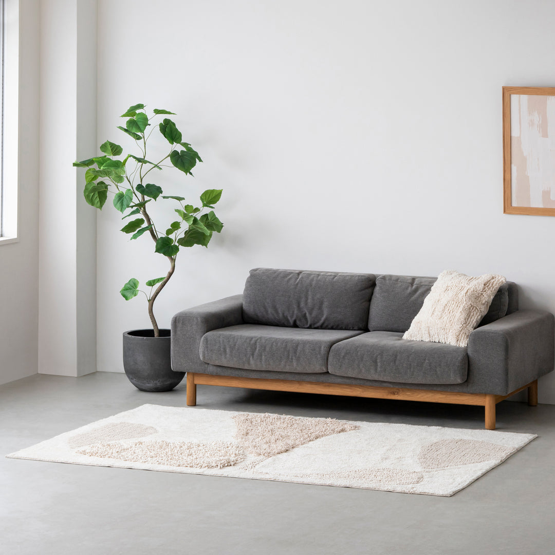 Nature Curve Texture Modern Rug – KANADEMONO