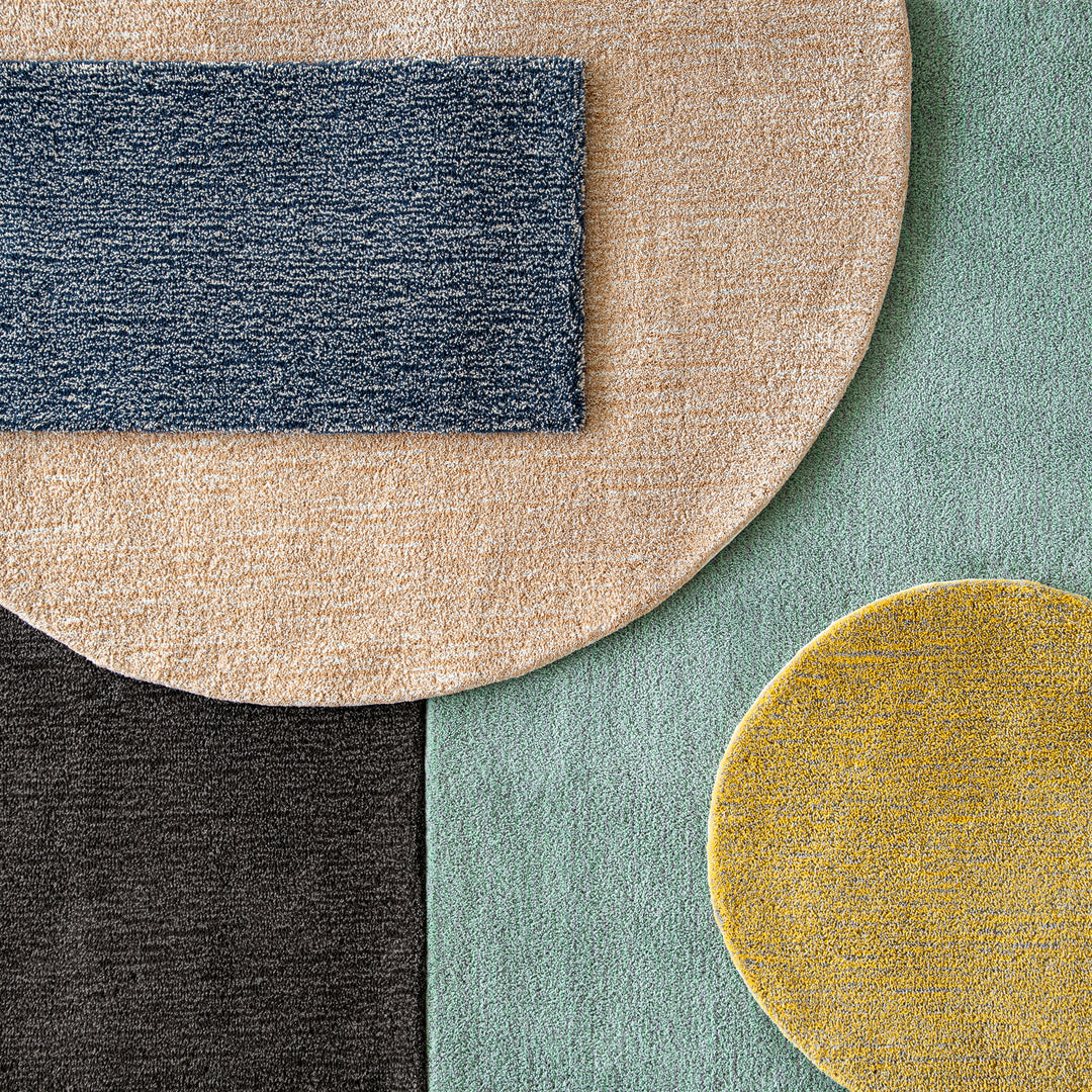 THE RUG crafted with MIYOSHI RUG / MIX COLOR × ROUND 全5色