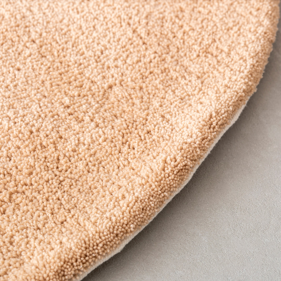 THE RUG crafted with MIYOSHI RUG / ONE COLOR × ROUND 全50色