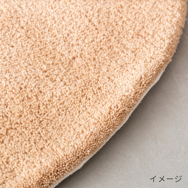 THE RUG crafted with MIYOSHI RUG / MIX COLOR × ROUND