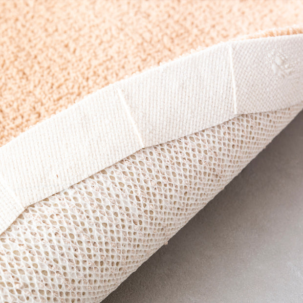 THE RUG crafted with MIYOSHI RUG / TWO COLOR × ROUND