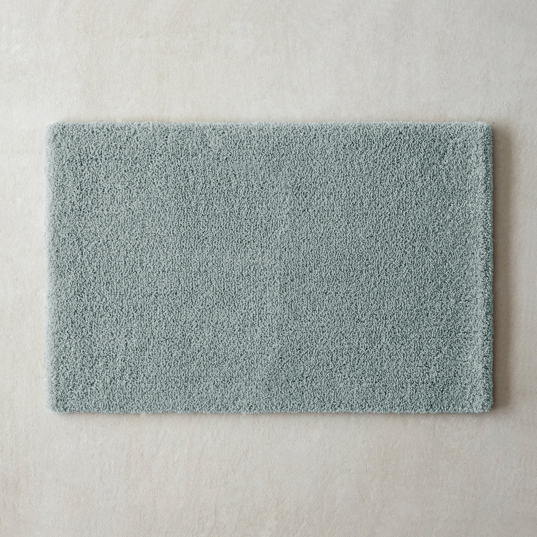 ラグ・カーペット kanademono Botanical Motif Gradation Rug MIYOSHI RUG × KANADEMONO Hand Tufted Rug 70×45