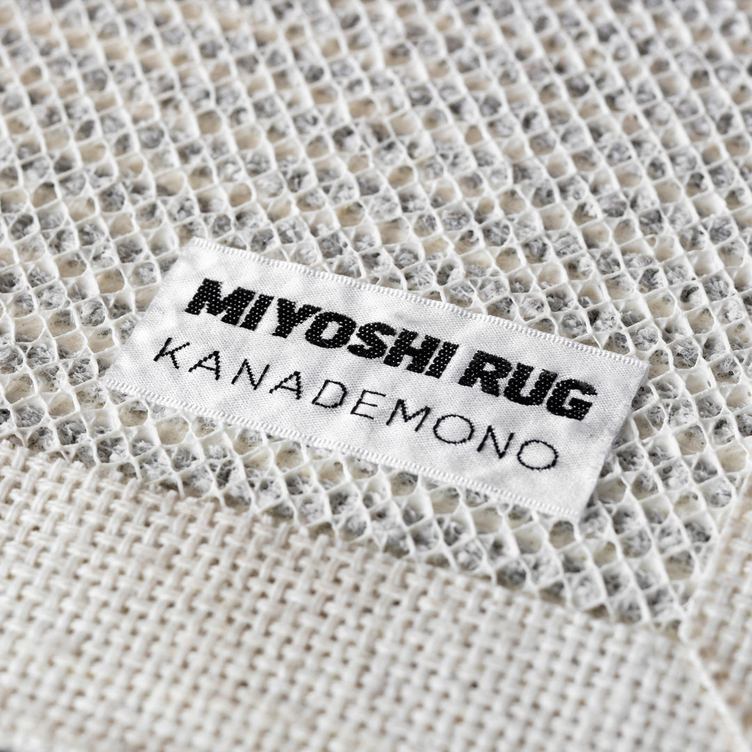 THE RUG crafted with MIYOSHI RUG / ONE COLOR × ROUND 全50色
